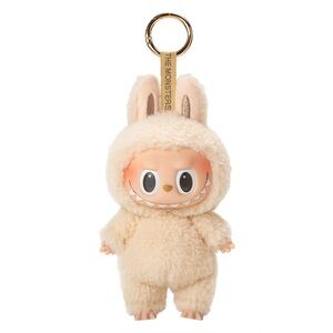 [NEW] Labubu The Monsters: Exciting Macaron Soymilk Plush Pendant, Sealed Box
